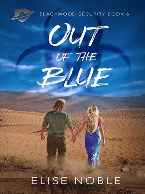 cover image of Out of the Blue